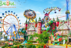 Cara Menikmati Keseruan di Saloka Theme Park Terbesar di Jawa Tengah, Simak Informasi Lengkapnya Disini