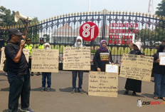 KPH AKSI Kembali Gelar Aksi di Gedung Agung, Soroti Proses Hukum Kasus Keracunan MBG