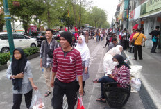 Wisatawan Padati Malioboro Lebih dari 1,2 Juta Selama Libur Nataru