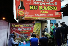 Jangan Lewatkan Destinasi Kuliner Malam Terbaik di Solo, Cek Info Lengkapnya Berikut Ini