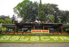 Menikmati Sajian Lezat di Restoran Cantik Taman Rekreasi Selecta, Harga Mulai Rp 10 Ribuan