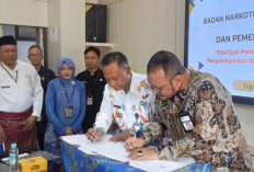 Dukung Pemberantasan Narkoba Hingga Obat Berbahaya, Pemkot Tegal Bersinergi Dengan BNN Kota Tegal Lewat P4GN