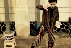 Doddy Micro, Seniman Pantomim Yogyakarta yang Awal Kisahnya Dianggap Aneh