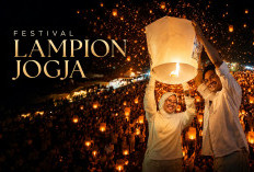 Catat Tanggalnya, Camping Sambil Menikmati Festival Lampion Jogja, Paket Camping Pesisir Laut Selatan