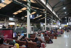 Hari Pertama 2026, Daop 6 Yogyakarta Catat Kenaikan Penumpang 10 Persen