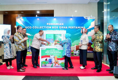 Pertamina dan Badan Gizi Nasional Sinergikan Minyak Jelantah Jadi Energi Rendah Karbon Bahan Bakar Pesawat