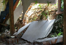 Hujan Deras Picu Longsor, Warga Nanggulan Kulon Progo Selamatkan Diri Saat Rumah Ambruk