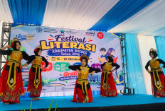 Pentas Seni Budaya Hingga Gelar Wicara, Meriahkan Festival Literasi Dinarpus Brebes 2026
