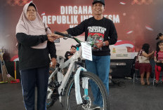 Tutup Rangkaian Acara 17-an, Warga Tertib Bayar Pajak di Sedan Dapat Hadiah Sepeda