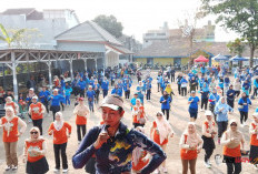 Semarak Ulang Tahun Ke-5, Serut Pasquad Ajak Warga Sehat, Ceria dan Bahagia