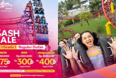 Merayakan Lebaran 2026 di Dufan Ancol lewat Promo Beli 1 Gratis 1
