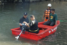 Uji Coba Perahu di Sungai Winongo, Wali Kota Hasto Bidik Wisata Sungai dan Pengawasan Sampah