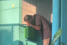 Terekam CCTV Saat Bobol Kotak Infak Masjid, Pria Asal Sleman Ditangkap Polisi