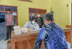 Giliran Warga Desa Rengasbandung Kecamatan Jatibarang, Jadi Sasaran Active Case Finding Penyakit Tuberkulosis