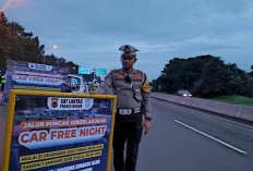 Rekayasa Lalu Lintas Malam Tahun Baru, Pahami Car Free Night di Kawasan Puncak Bogor