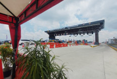  GT Purwomartani Ditutup Saat Hujan Lebat, Dibuka Kembali Setelah Kondisi Aman