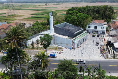 Kisah Haru Muhammad Suryo Bangun Masjid untuk Almarhumah Istri di Palihan Kulon Progo