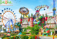 Harga Tiket dan Jam Buka Saloka Theme Park Semarang Cocok Untuk Libur Sekolah 2026