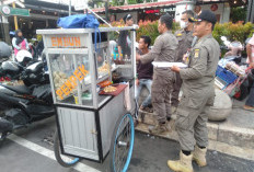 Satpol PP Tertibkan Puluhan PKL Nekat Berjualan di Malioboro, Penjual Sate Dominasi Pelanggaran