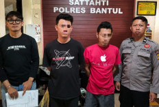 Polisi Gerebek Kamar Kos di Bantul, Dua Pria Ditangkap Usai Konsumsi Sabu