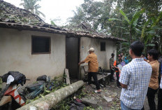 Rumah Lansia di Pakem Rusak Diterjang Hujan Deras dan Angin Kencang