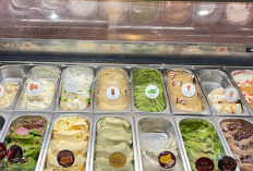 Dessert Dingin Gelato Prawirotaman Yogyakarta Paling Hits jadi Destinasi Segar dan Manis 