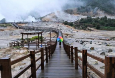 Pesona Eksotis Kawah Sikidang Banjarnegara, Destinasi Wisata Vulkanik Populer 