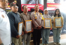 Aksi Berani Korban dan Warga Gagalkan Jambret di Umbulharjo, Diganjar Penghargaan Polisi
