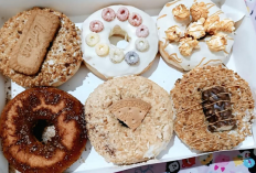 Jelajah Rasa Tren Kuliner Terkini, Toko Donat di Semarang Jadi Incaran Berikut Informasi Selengkapnya