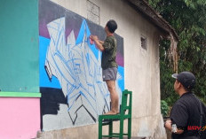Lomba Grafiti di Bronggang Suruh, 20 Rumah Jadi Ruang Ekspresi Seniman Muda