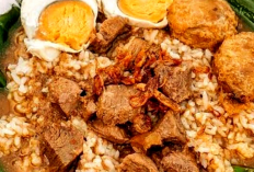 Cita Rasa Autentik dalam Semangkuk Kehangatan Warung Nasi Gandul Legendaris di Jogja 