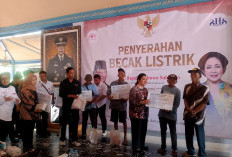Bukan Hadiah Pribadi: 6.000 Becak Listrik Sudah Jalan, Yogyakarta Dapat 200 Unit dari Program Negara