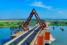 Menangkap Keindahan Senja di Jembatan Pandansimo yang Jadi Wajah Baru Yogyakarta, Berikut Informasi Lengkapnya