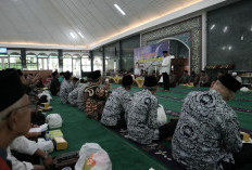 Embarkasi Haji Sleman Pindah ke YIA, 1.428 Jamaah Diberi Sosialisasi Manasik 2026