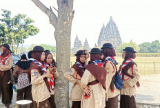 Pramuka Madrasah Tangguh Digelar di Buper Ramasinta Prambanan, 800 Siswa Ikuti Perkemahan