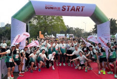 Rayakan Hari Jadi ke-56, Sharp Indonesia Sukses Gelar Lari Santai dan Donasi 600 Pohon