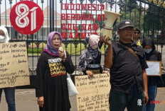 Usia 67 Tahun Tak Menghalangi Bu Yuliana Turun ke Jalan, Soroti Kasus Keracunan MBG