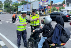 120 Tilang dan 1.198 Teguran Diberikan, Polda DIY Kedepankan Edukasi Lalu Lintas