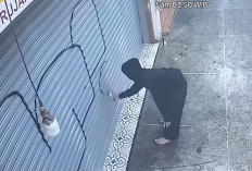 Vandalisme di Malioboro Terancam Pasal 406 KUHP, Aksi Pria Berhoodie Terekam CCTV 