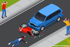 Motor Selip di Jalan Basah, Dua Pelajar Tewas di Moyudan