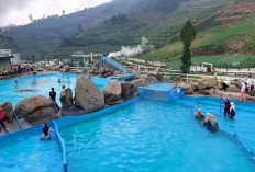 Healing Dengan Tenang dan Panorama Dieng di Kolam Renang Banyu Alam Bitingan, Cek Info Lengkapnya Disini
