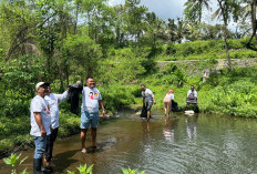 Gerakan Indonesia Asri di Sleman, Satria DIY Bersihkan Sungai Boyong dan Libatkan Warga