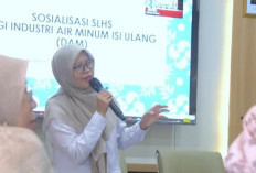 Dinkesda Brebes Wajibkan Perijinan Pelaku Industri Depot Air Minum, Kantongi Sertifikat Laik Higiene Sanitasi