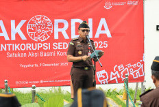 Sepanjang 2025, Kejati DIY Tangani 76 Perkara Korupsi dan TPPU