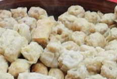 Viral! Dimsum Rp1.000 di Alun-Alun Kidul Yogyakarta Sukses Bikin Pembeli Rela Mengular