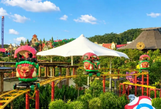 Wisata Murah Saloka Theme Park Hadirkan Diskon Tiket Masuk Rp 20 Ribu Pemegang KIA Sukoharjo