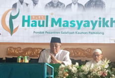 Khaul Masyayikh Kauman Pemalang, Ribuan Jamaah Hadiri Doa dan Halaqah di Ponpes Salafiyah