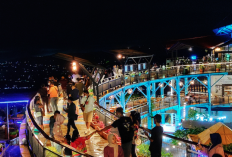 Spesial Bujet Rp 150 Ribu Estetik di HeHa Sky View, Menikmati Syahdu Senja Gunungkidul