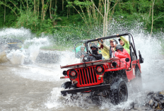 Sensasi Petualangan Seru dan Menegangkan dengan Jeep Lava Tour di Lereng Gunung Merapi