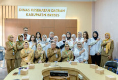 Dorong Pelayanan Gigi Berkualitas di Brebes, Kadinkesda Terima 12 Dokter Internsip PIDGI Angkatan III 2026